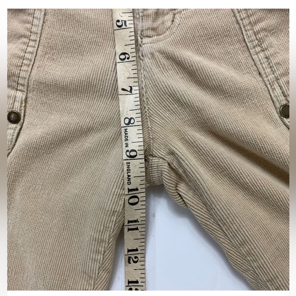 DKNY Jeans- Corduroy Stretch Cargo Bootcut Pants - Picture 11 of 16